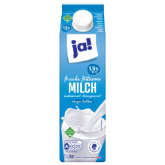 ja! Frische fettarme Milch 1,5%