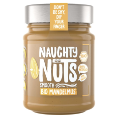 Naughty Nuts Bio Mandelmus Smooth