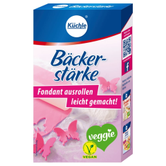 Küchle Bäckerstärke vegan