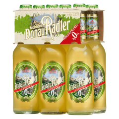 Hirsch-Brauerei Honer Natürliches Donau Radler alkoholfrei