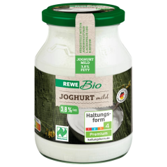 REWE Bio Joghurt mild 3,8%