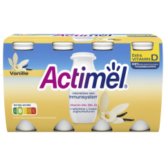 Danone Actimel Drink Vanille