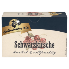 Goldmännchen-Tee Schwarzkirsche