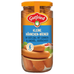 Gutfried Kleine Hähnchen Wiener