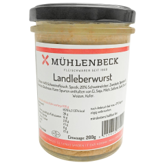 Mühlenbeck Landleberwurst