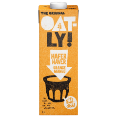 Oatly Haferdrink Orange Mango vegan