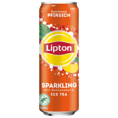 Lipton Sparkling Ice Tea Pfirsich