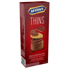 McVitie's Thins Milk Chocolate