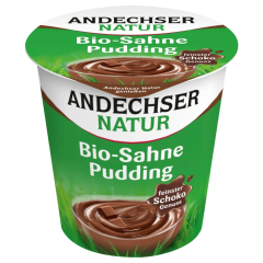 Andechser Natur Bio Sahnepudding Schoko