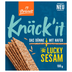 Brandt Knäck'it Knäckebrot Lucky Sesam