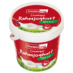 Frankenland Rahmjoghurt 10% Fett