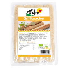 Taifun Bio Tofu Grillknacker vegan