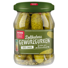 REWE Beste Wahl Delikatess-Gewürzgurken