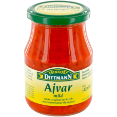 Feinkost Dittmann Ajvar mild