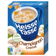 Erasco Heisse Tasse Champignoncreme