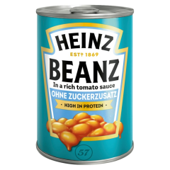 Heinz Beanz Gebackene Bohnen ohne Zuckerzusatz