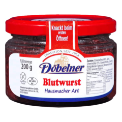 Döbelner Blutwurst Hausmacher Art