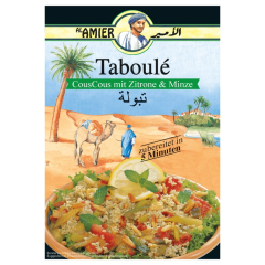 Al Amier Taboulé CousCous-Salatmix