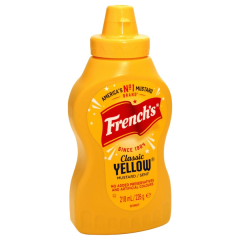 French's Classic Yellow Mustard