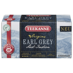 Teekanne Origins Earl Grey Süd-Indien