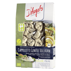 D'Angelo Bio Cappelletti Gemüse Vollkorn vegan