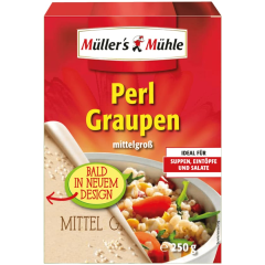 Müller's Mühle Perlgraupen