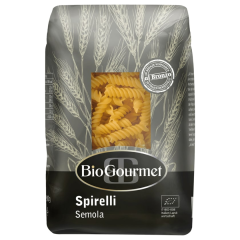 BioGourmet Bio Spirelli Semola