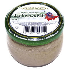 Thüringer Landstolz Leberwurst