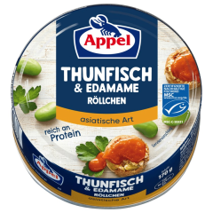 Appel Thunfisch & Edamame Röllchen