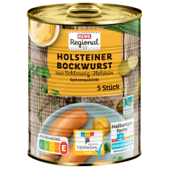 REWE Regional Holsteiner Bockwurst