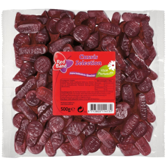 Red Band Fruchtgummi Cassis Selection