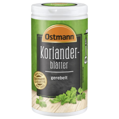 Ostmann Korianderblätter gerebelt