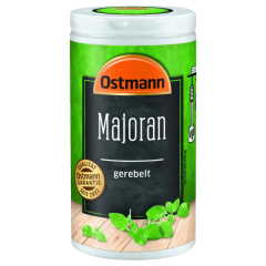 Ostmann Majoran gerebelt