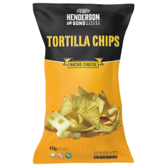 Henderson and Sons Tortilla Chips Nacho Cheese