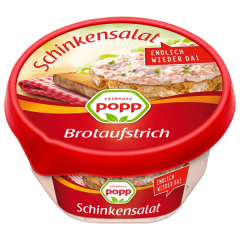 Popp Schinkensalat Brotaufstrich