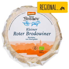 Brodowin kleiner roter Brodowiner Bio Weichkäse