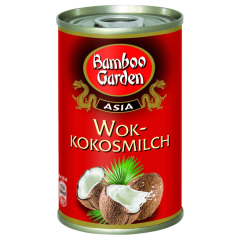 Bamboo Garden Wok Kokosmilch