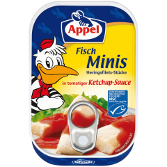 Appel MSC Hits für Kids Fisch-Minis in Ketchup-Sauce