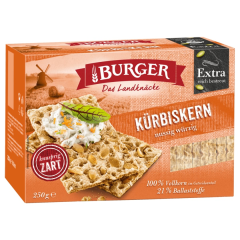 Burger Kürbiskern Knäckebrot