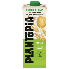 Plantopia Super Blend Vegan Hafer & Kichererbse Drink