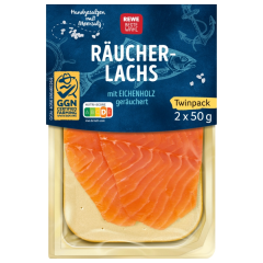 REWE Beste Wahl Räucher-Lachs