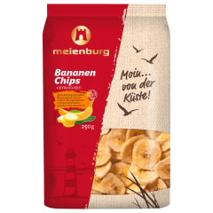 Meienburg Bananen Chips getrocknet