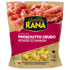 Rana Tortellini roher Schinken