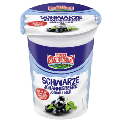 Mark Brandenburg Fruchtjoghurt Schwarze Johannisbeere