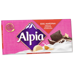 Alpia Schokolade Edel-Marzipan