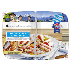 Wolf Bayerischer Wurstsalat