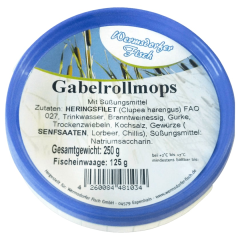 Wermsdorfer Fisch Gabelrollmops