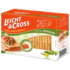 Leicht&Cross Knusperbrot Roggen