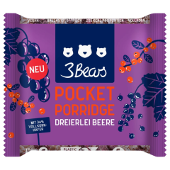 3Bears Pocket Porridge Dreierlei Beere