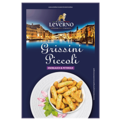 Leverno Grissini Piccoli Knoblauch & Petersilie